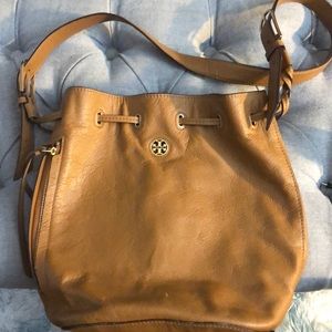 Tan Tory Burch purse